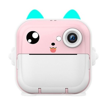 Portable HD Single-Lens Instant Camera Children Camera Error Printer Camera