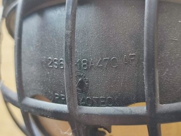 TUNEL Z KLAPKĄ ZAMYKANIA NAWIEWU FORD FIESTA MK6 2S6H18C333D