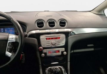 Ford S-Max I Van 2.0 TDCi 140KM 2010 Ford S-Max 2.0TDCI 140KM M6 2010 r., salon PL, komplet opon przebieg 207ty, zdjęcie 16