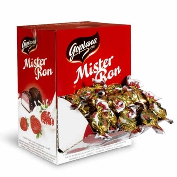 Конфеты Mister Ron Solidarność Goplana в шоколаде 2500 г 2,5 кг