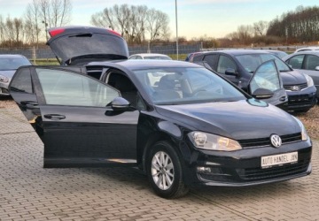 Volkswagen Golf VII Hatchback 3d 1.2 TSI 105KM 2014 Volkswagen Golf 1,2 TSI 105KM 6-Biegow Klimatronic Serwis 1.2 Benzyna, zdjęcie 16