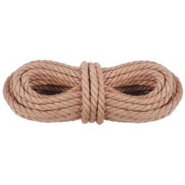 ВЕРЕВКА СТРУННАЯ ВЕРЕВКА ПРОЧНАЯ ПРОЧНАЯ ТОЛЩИНА 8,0 метра