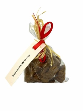 Żywica oryginalna MYRRH MIRRA w naturalnej postaci (bryłki 100g) Song of In
