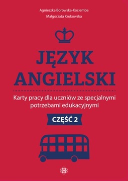 Język angielski. Karty pracy Część 2