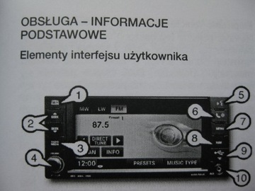 Chrysler instrukcja nawigacji radia Jeep instrukcja obsługi audio navi PL