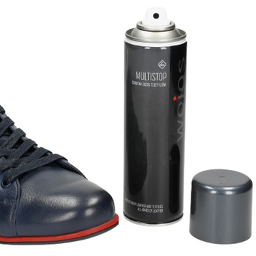 IMPREGNAT DO BUTÓW obuwia spray do ZAMSZU NUBUK Wojas MultiSTOP 250 ml