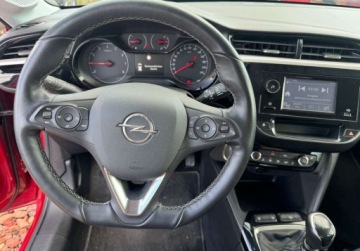 Opel Corsa F Hatchback 5d 1.2 Turbo 100KM 2021 Opel Corsa Niski przebieg, dwa komplety kol 1.2 Benzyna 100KM, zdjęcie 19