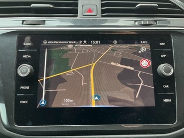 Volkswagen Tiguan II SUV Facelifting 1.5 TSI 150KM 2021 Volkswagen Tiguan 1.5 benzyna 150 KM 6 biegow zadbany mozliwa zamiana, zdjęcie 15