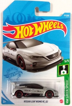 HOT WHEELS RESORAK NISSAN LEAF NISMO RC_02 1:64