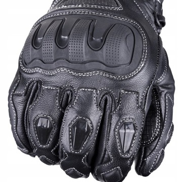 КОЖАНЫЕ МОТОЦИКЛОВЫЕ ПЕРЧАТКИ WOLF HAWK BLK XL