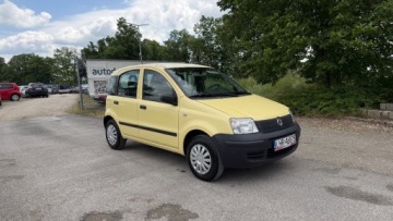 Fiat Panda II Hatchback 5d 1.1 MPI 54KM 2009 Fiat Panda 1.1 benz 2 letnia Instalacja LPG- Butla w kole wspomaganie kie, zdjęcie 8