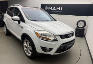 Ford Kuga I 2010 Ford Kuga 4x4 White Magic Indywidual Alu Klima zamiana Raty Gwarancja 2.0