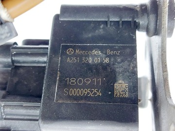 MERCEDES TŘÍDA E W213 18R. KOMPRESOR ZAVĚŠENÍ ROZDĚLOVAČ A2133200004
