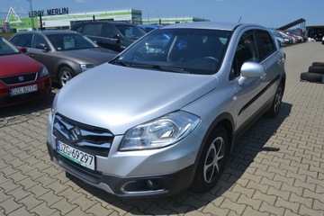 Suzuki SX4 II S-cross 1.6 DDiS 120KM 2015 Suzuki Sx4 z Niemiec,Opłacony, zdjęcie 2