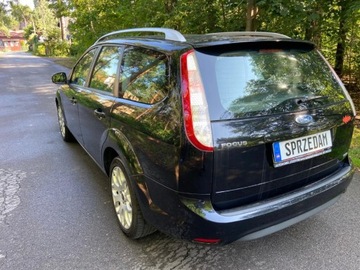 Ford Focus II Focus C-Max 1.6 i 16V Ti-VCT 115KM 2009 Ford Focus Ford Focus 1.6 Kombi Klimatyzacja KeyLess 1.6 Benzyna 116KM, zdjęcie 6