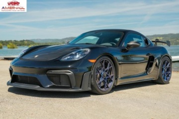 Porsche 2023 Porsche 718 Cayman GT4 RS Weissach Package 2023 4.0 Benzyna 493KM