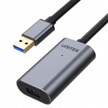 Kable przedłużacz wzmacniacz USB 3.0 10m Unitek