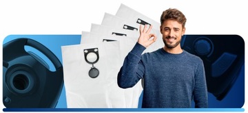 10x Worki do STARMIX ISC ARDL iPulse 1425 BOSCH GAS 25 50 METABO ASR 2025