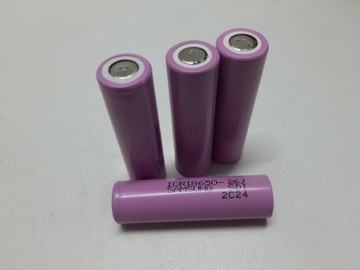 Аккумулятор Samsung 18650 литий-ионный, 2600 мАч, 3,7 В.