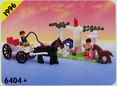 Lego 6404 Town Przejażdżka Po Okolicy Paradisa