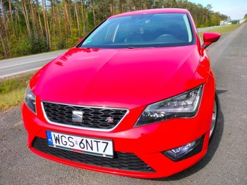 Seat Leon III SC 1.4 TSI 125KM 2016 SEAT LEON FR*1.4 TSI*SILNIK EA211*MOC-125 PS*KLIMATRONIC*LAMPY FULL LED*, zdjęcie 1