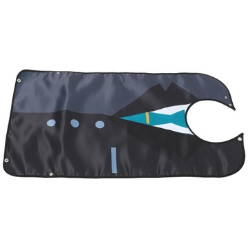 Большой водонепроницаемый нагрудник для взрослых из Напы