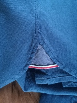 Мужская джинсовая рубашка Tommy Hilfiger Slim Fit M