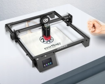 Более длинная лазерная гравюра Ray5 DIY 5W 400x400 мм