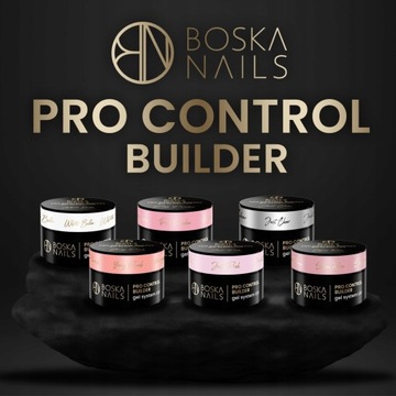 BOSKA NAILS ŻEL BUDUJĄCY gel NUDE uv do paznokci