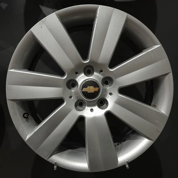 4× DISK HLINÍK CHEVROLET OE 7.0" X 18" 5X115 ET 45