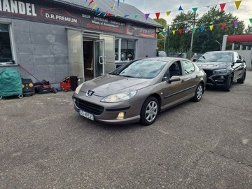 Peugeot 407 Sedan 1.8 16V 116KM 2004 Peugeot 407 1.8 Benzyna + LPG 115 KM,, zdjęcie 2