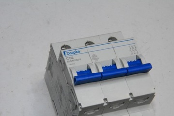 Автомат защиты от максимального тока Doepke DLS 6I C32 3