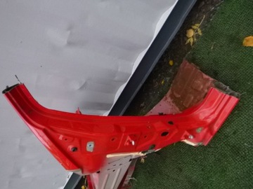FORD KA MK2 08- PODÉLNA VÝZTUHA LEVÝ SLOUPEK ZÁSTĚRA