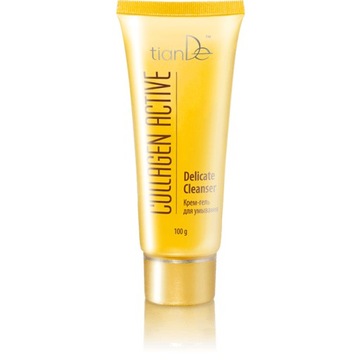 tianDe KREM-ŻEL DO MYCIA TWARZY -Collagen Active-