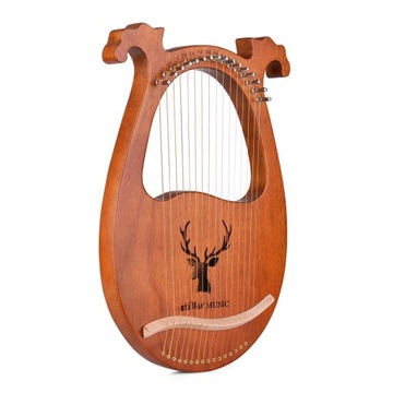 Przenośna harfa 16-strunowa harfa liry Lyre Harp