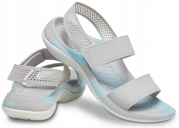 Klapki CROCS LITERIDE 360 MARBLED SANDAL W6 36-37