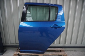 SUZUKI SWIFT MK6 III DRZWI LEWE TYLNE ZCG nr.211 SZYBA 2008rok