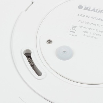 Светодиодный потолочный светильник Blaupunkt 18 Вт IP54 NW с датчиками движения