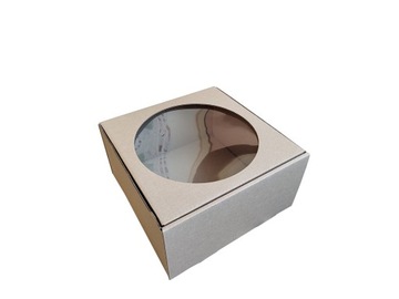 Karton fasonowy 300x300x150 z okienkiem