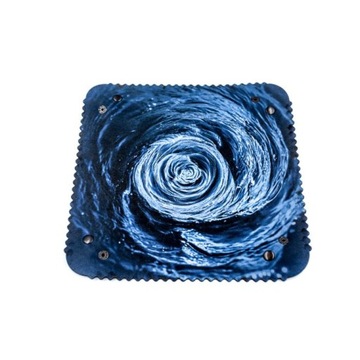 ПОДНОС ДЛЯ КУСОВ ПРЕМИУМ ПОДНОС ДЛЯ КУСОВ ПРЕМИУМ БЛЕСТЯЩИЙ осьминог С ГОЛОЭФФЕКТОМ 22X22 СМ