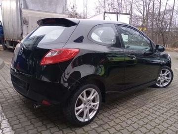 Mazda 2 II Hatchback 5d 1.5 103KM 2009 Mazda 2 1.5 Dynamic PROSTA benzyna 140 tys.km BOGATA wersja 1.5 Benzyna, zdjęcie 20