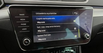 Skoda Superb III Kombi Facelifting 2.0 TDI SCR 150KM 2019 Skoda Superb Skora Automat Navi Webasto Hak Parktronic FV23, zdjęcie 28
