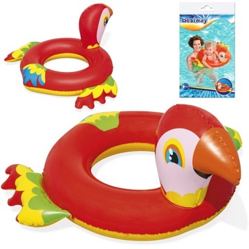 DMUCHANE KOŁO DO PŁYWANIA NA PLAŻE DLA DZIECI 91CM