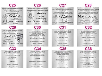 PAMIĄTKA CHRZTU ŚWIĘTEGO DZIEWCZYNKI CHŁOPCA SREBRNY OBRAZEK ANIOŁ STRÓŻ