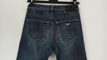 ARMANI JEANS spodnie jeansowe rozm. 30