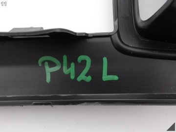 PORSCHE 982 718 GT4 MŘÍŽKA VSTUP LIŠTA PRAVÁ PŘEDNÍ