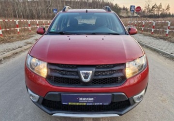 Dacia Sandero II Hatchback 5d TCe  90KM 2014 Dacia Sandero Stepway 90KM 1wlasciciel Alu Czujniki Parkowania Zarejestro, zdjęcie 12