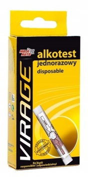 MOJE AUTO Alkotest jednorazowy