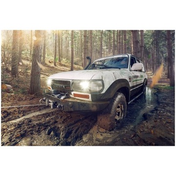MOCNA WYCIĄGARKA DO QUADA ATV UCIĄG 2000 lbs 12 V