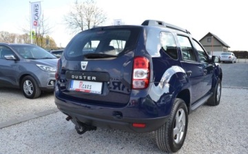 Dacia Duster I SUV Facelifting 1.6 16V 105KM 2014 Dacia Duster 1.6 - bezwypadkowa - Niski przebieg - Oplacona - KLIMATYZACJA, zdjęcie 3